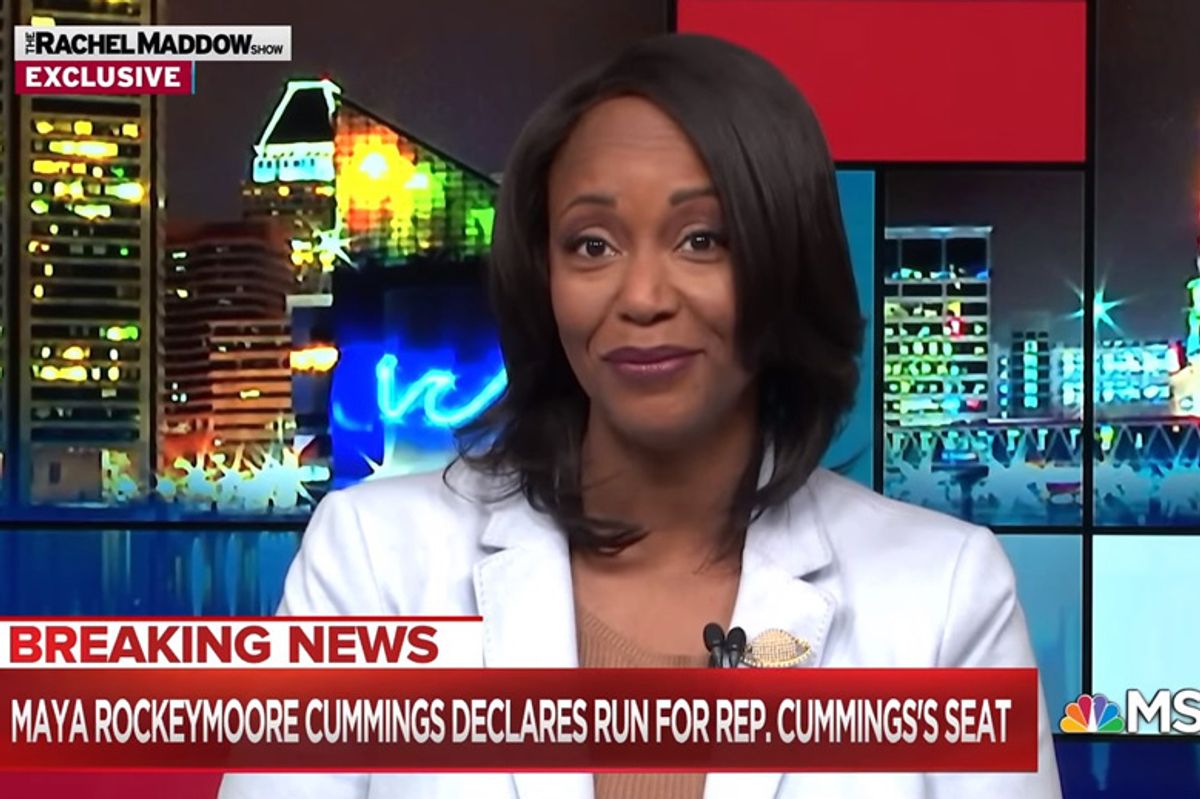 Maya Rockeymoore Cummings Running To Steal All Late Husband Elijah's Legislative Badass Awards