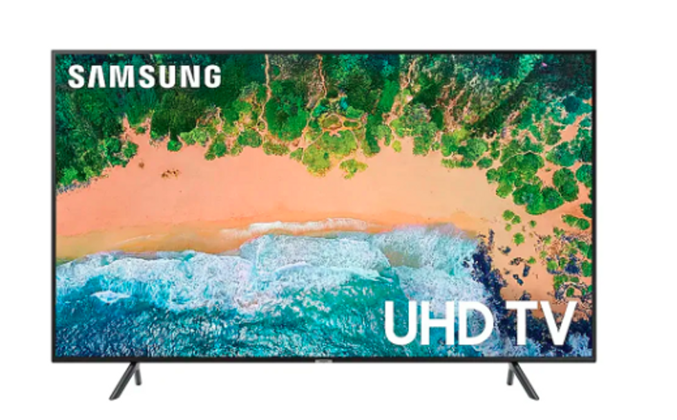 Product shot of Samsung UHD Smart TV
