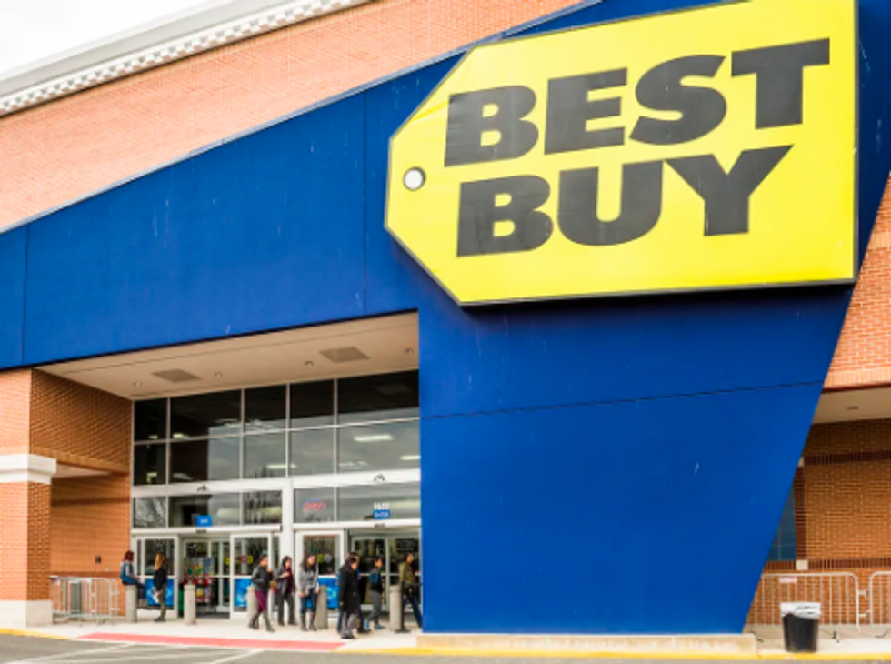Best Buy store