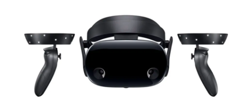 Samsung Virtual Reality headset