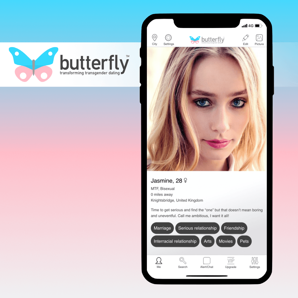 Butterfly: The Transgender Dating App Focusing on Safety - PAPER Magazine