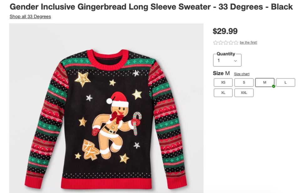 Target Christmas Sweaters 