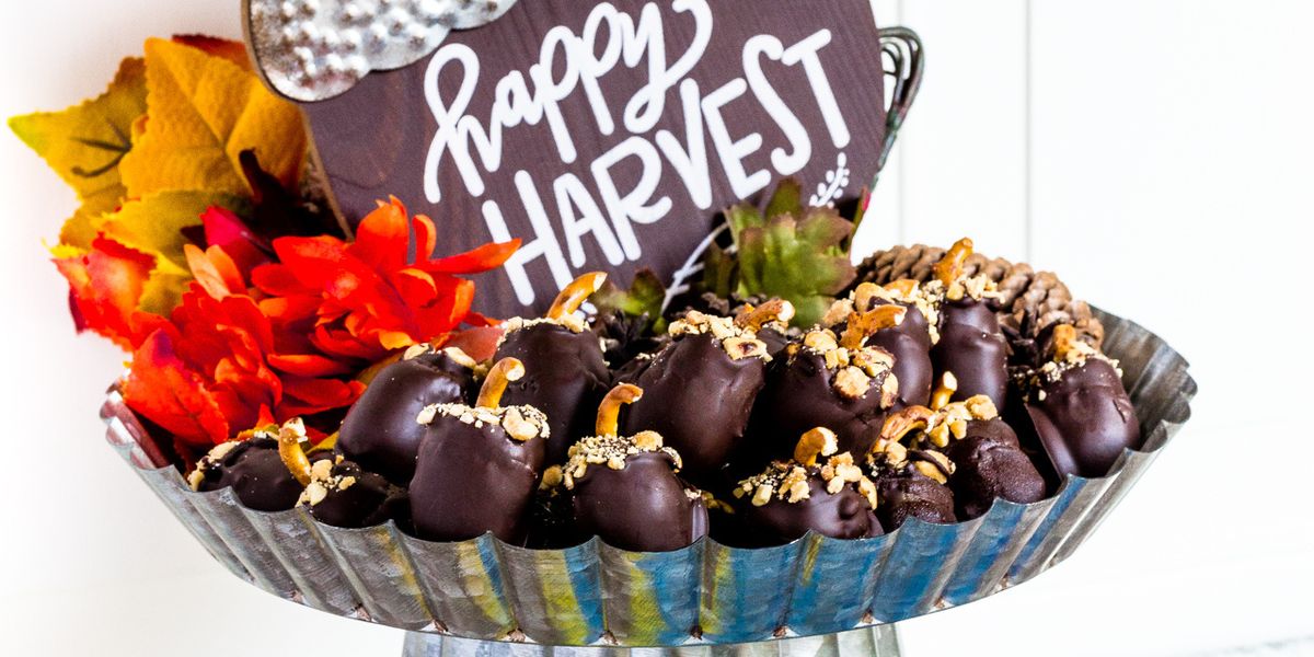 Acorn Oreo Cookie Balls My Recipe Magic