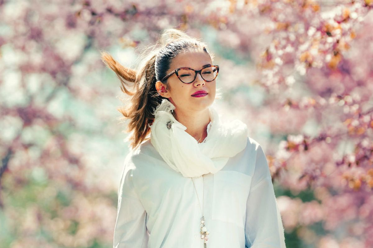 Japanese Women Are Fighting Back Against A Ban On Glasses At Work Upworthy