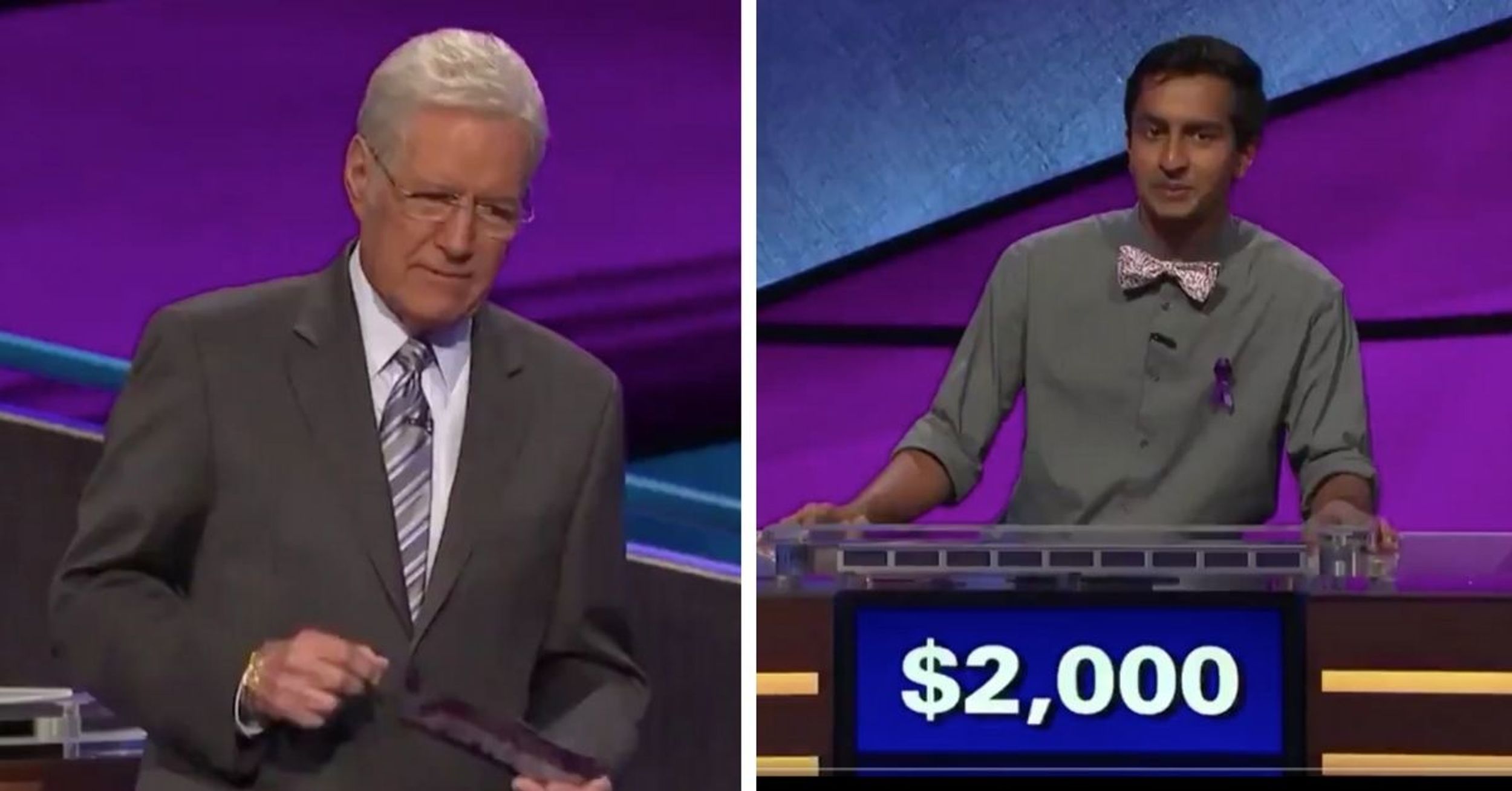 Contestant's Heartfelt 'Final Jeopardy' Response Leaves Alex Trebek Choking Back Tears