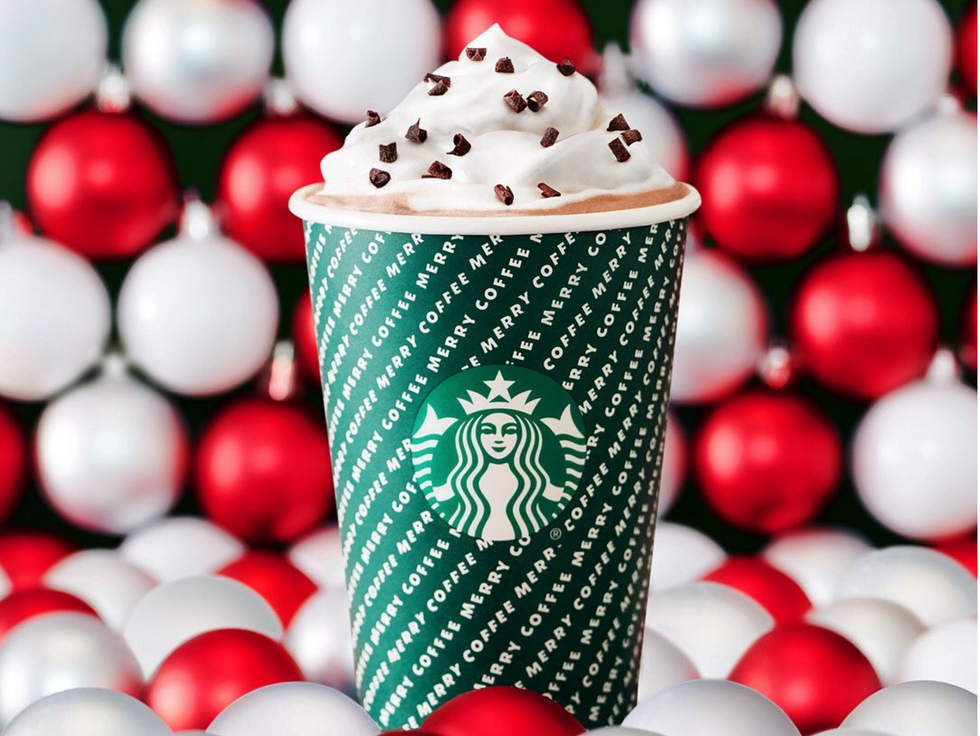 The Best Starbucks Holiday Drinks Ever