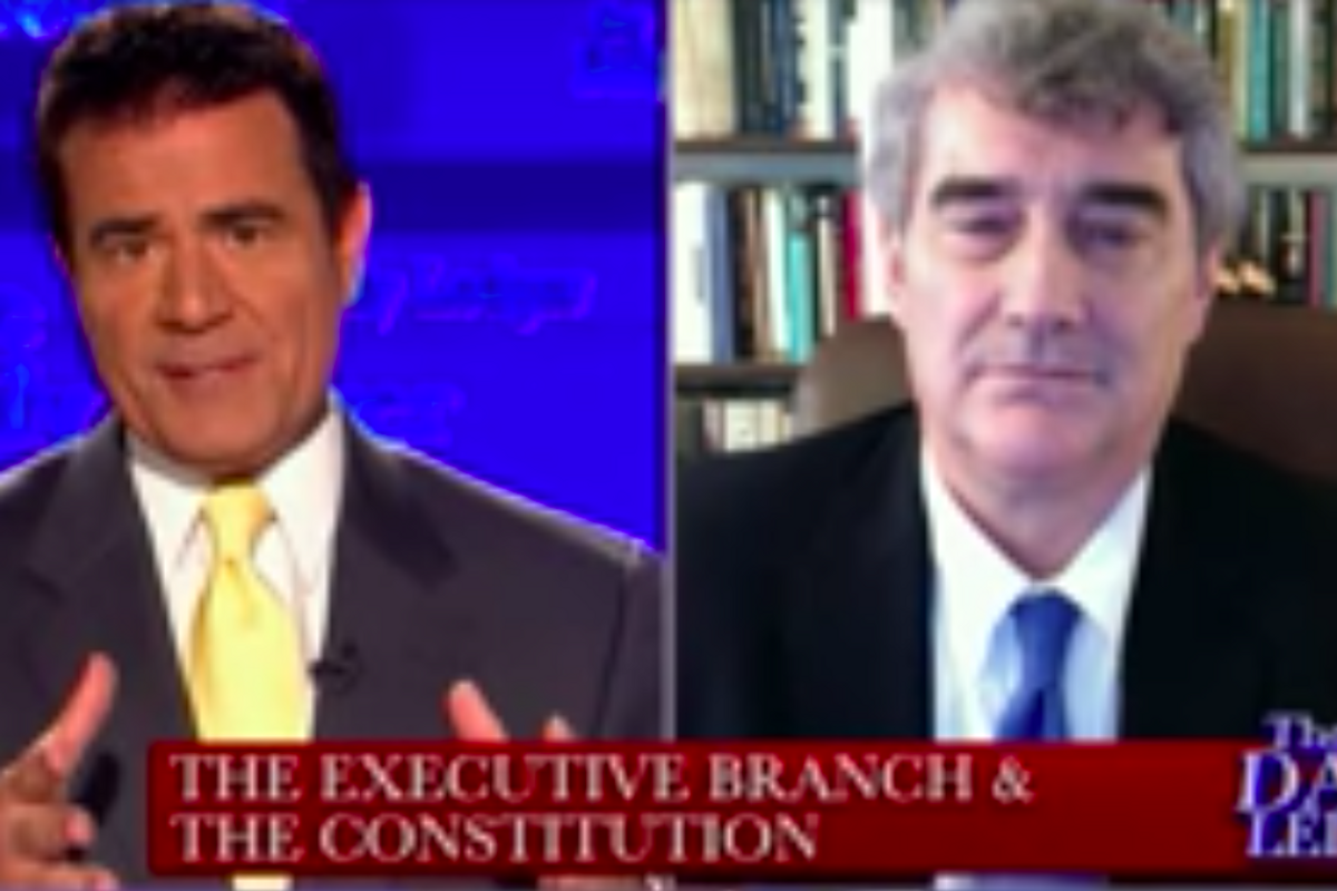 Fed Society Founder Steve Calabresi Was A Dick But He Was Smart. The Daily Caller Ruined That Too