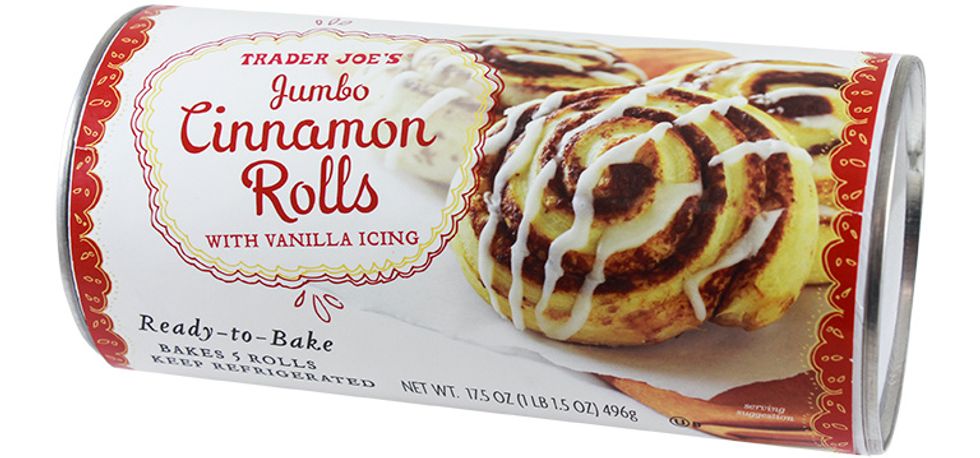 Trader Joe's Jumbo Cinnamon Rolls