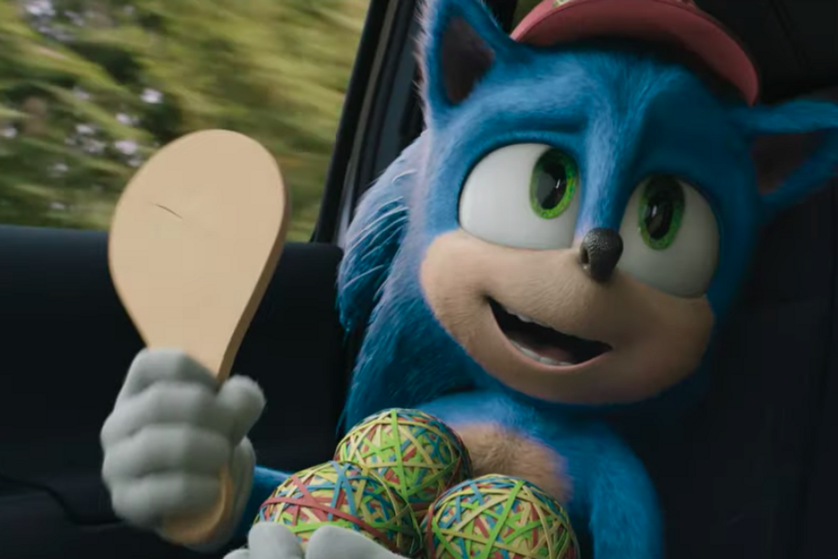 sonic trailer
