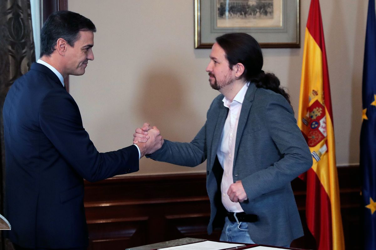 Anche la Spagna fa l’inciucio contronatura
