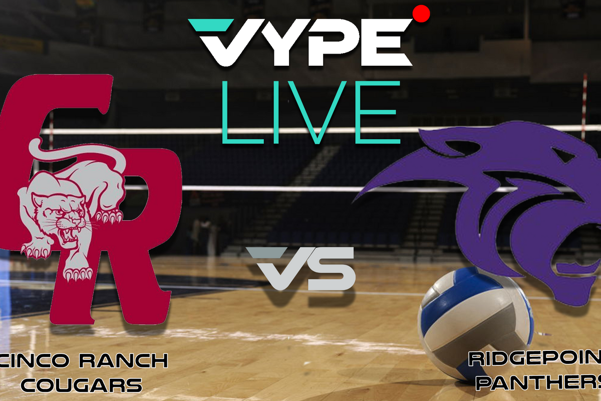 VYPE Live High School Volleyball - 6A Region Quarterfinals: Cinco Ranch vs. Ridge Point