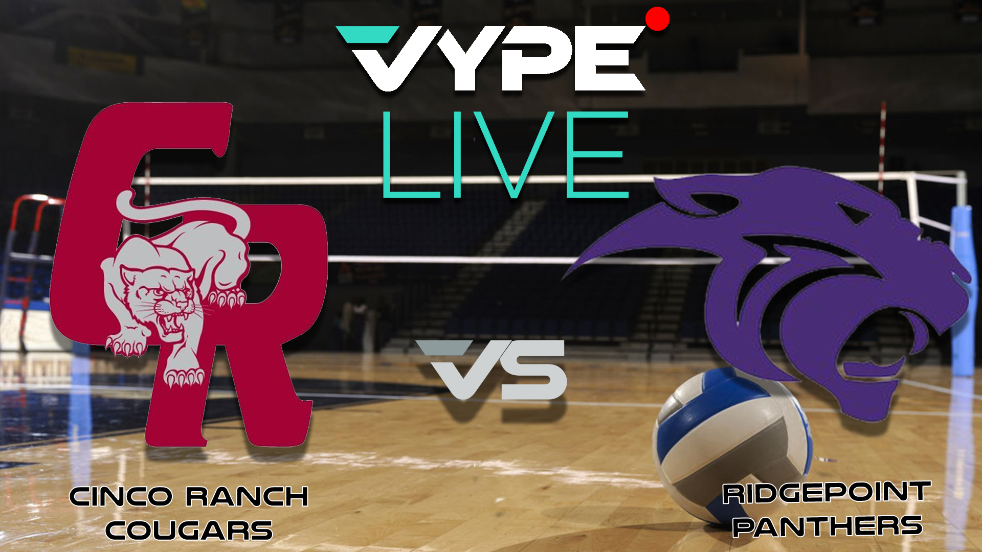 VYPE Live High School Volleyball - 6A Region Quarterfinals: Cinco Ranch vs. Ridge Point