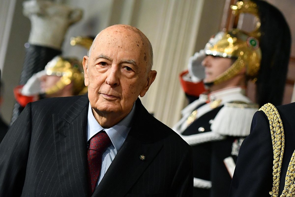 Spunta la prefazione di Napolitano al libro con la firma del prof maltese