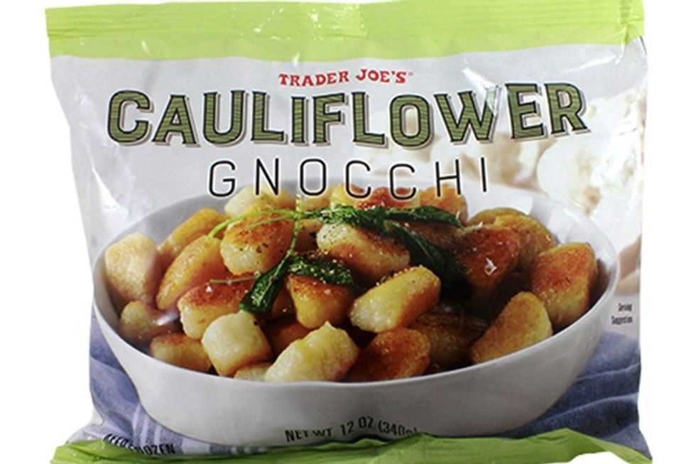 Trader Joe's Cauliflower Gnocchi.