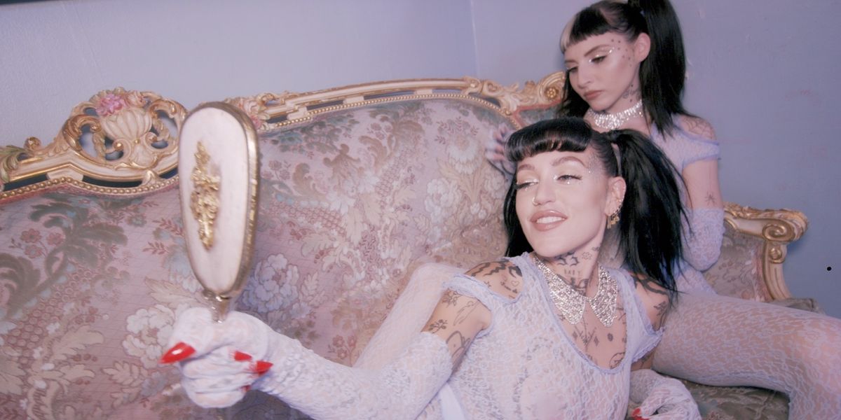 Brooke Candy and TOOPOOR Serve Soft Opulence in 'Freak Like Me'