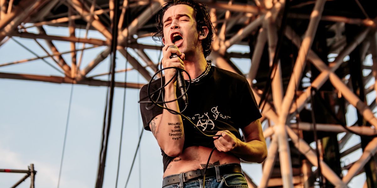 Let This Video of Matty Healy's Dance Moves Ruin Your Life