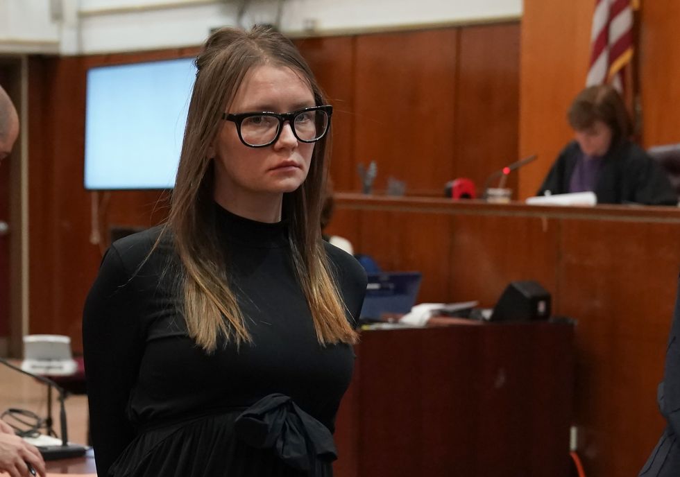 Anna Delvey Is Rumored to Have a New Girlfriend in Prison