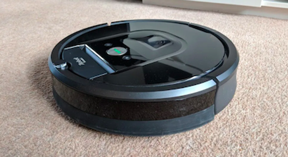The iRobot Roomba 980 vacuum