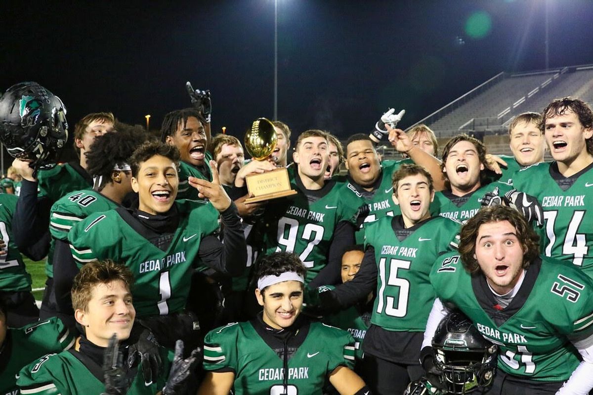 Playoff Ready: District Title Returns To Cedar Park After Latest Win Against Manor