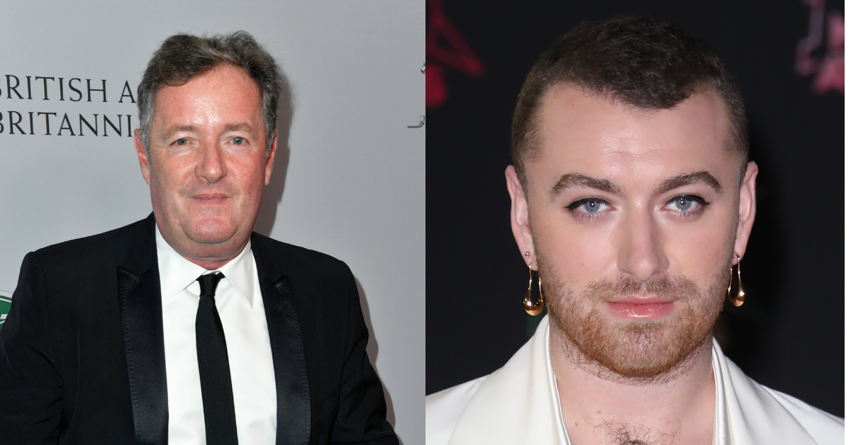 Piers Morgan Is Getting Dragged After Criticizing Non-Binary Sam Smith For Wearing Menswear