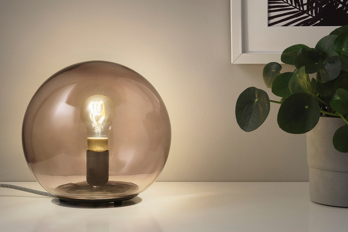 Ikea Tradfri filament bulb
