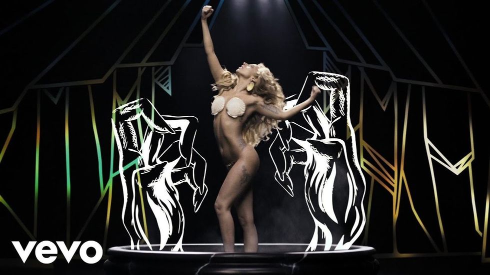 Lina Morgana New Sex Videos - In Defense of Lady Gaga's ARTPOP - PAPER Magazine