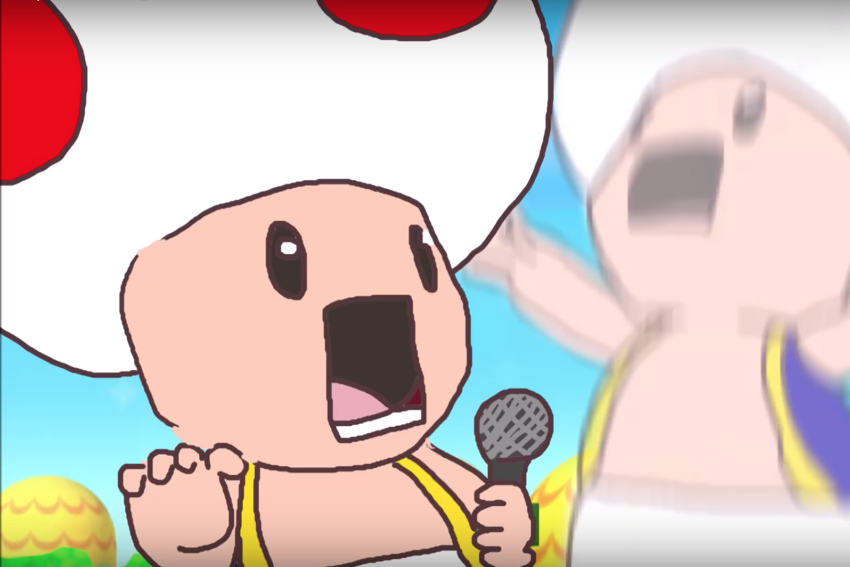 This Haunts Me: Toad Scream-Singing "Chandelier" by Sia