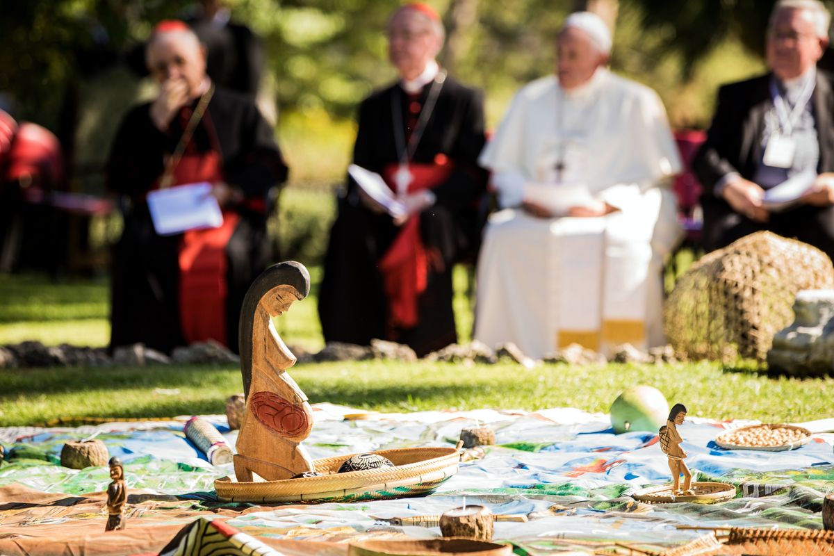 Ecco i cinque inganni di Pachamama idolo anticristiano nemico dell’uomo