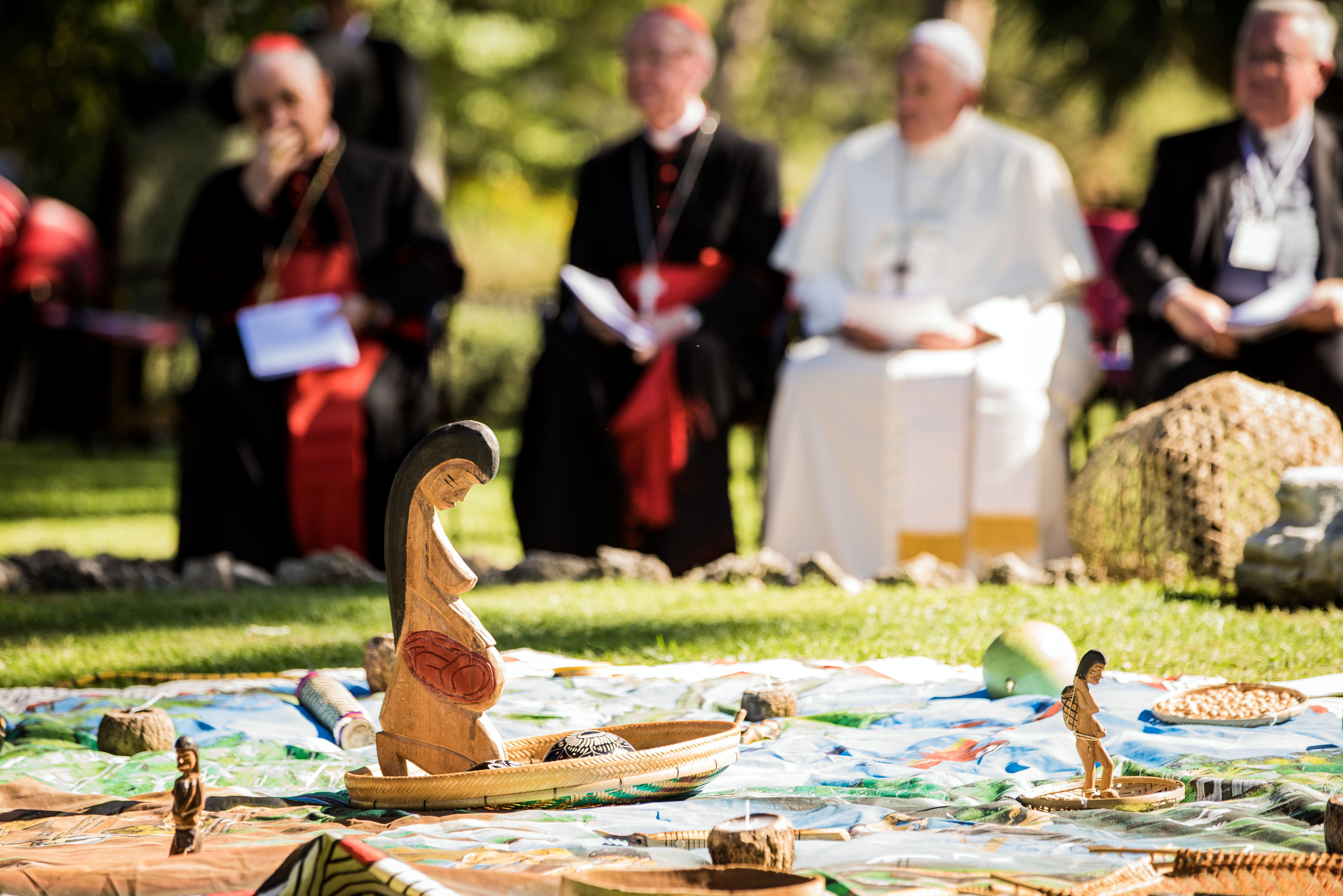 Ecco i cinque inganni di Pachamama idolo anticristiano nemico dell’uomo
