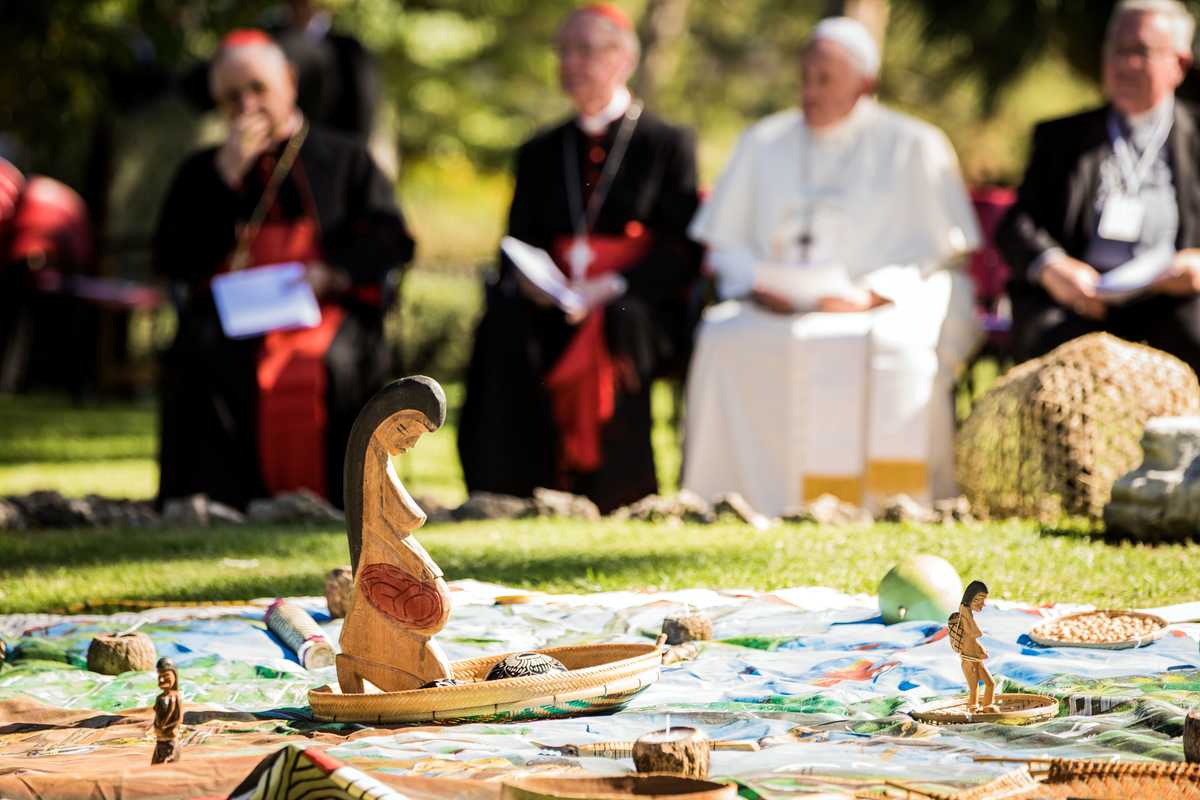 Ecco i cinque inganni di Pachamama idolo anticristiano nemico dell’uomo