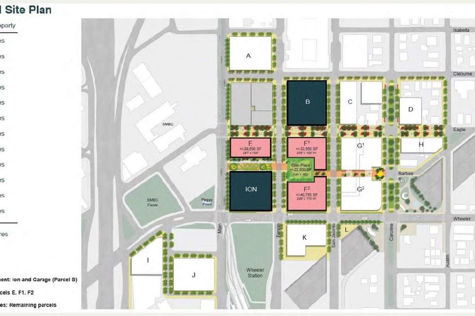 The Ion Innovation Hub Proposed Site Plan