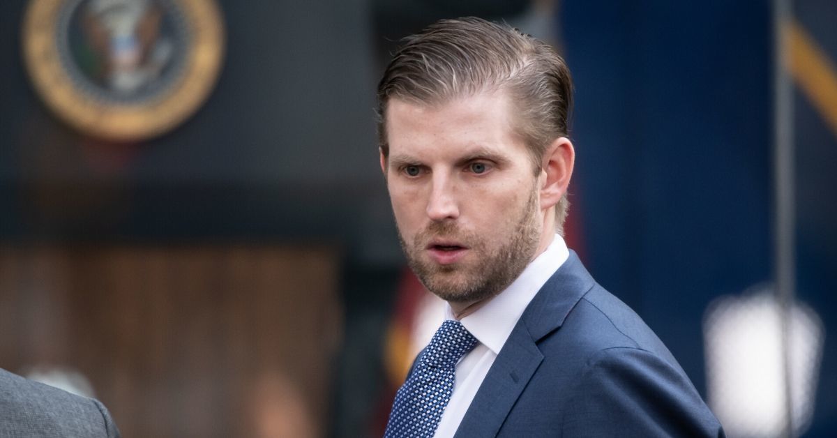 Eric Trump Is Getting Dragged Hard After Calling The Impeachment Hearings 'Boring'