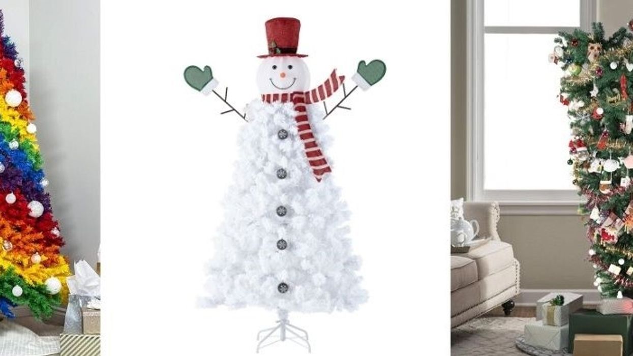 11 uniquely festive Christmas trees you can buy now