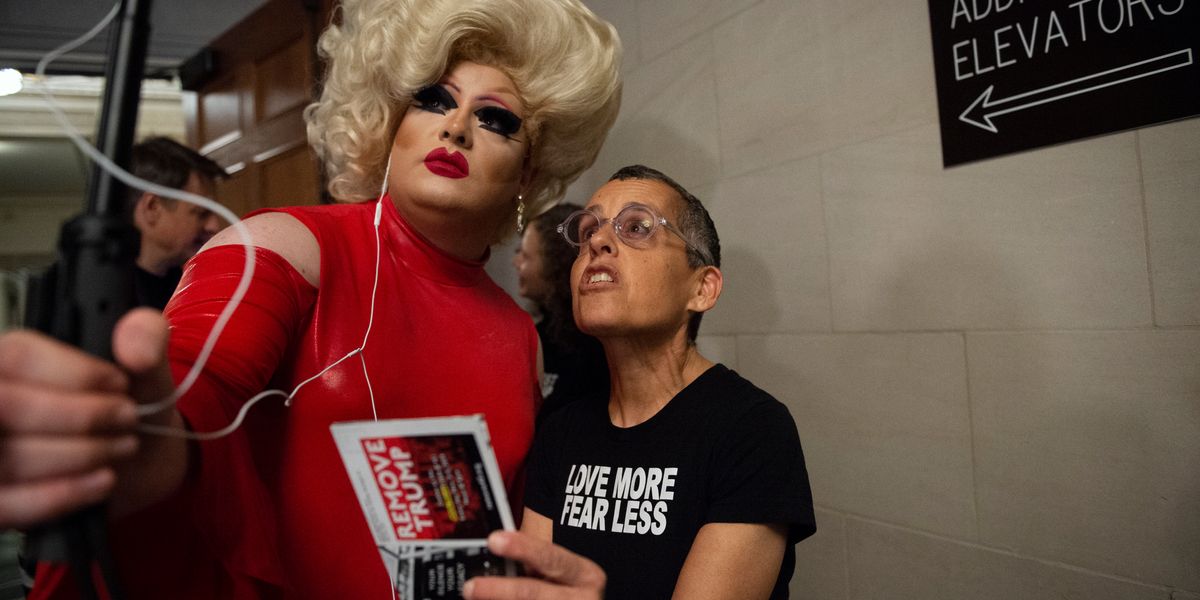 The Impeachment Drag Queen Is the Future Liberals Want
