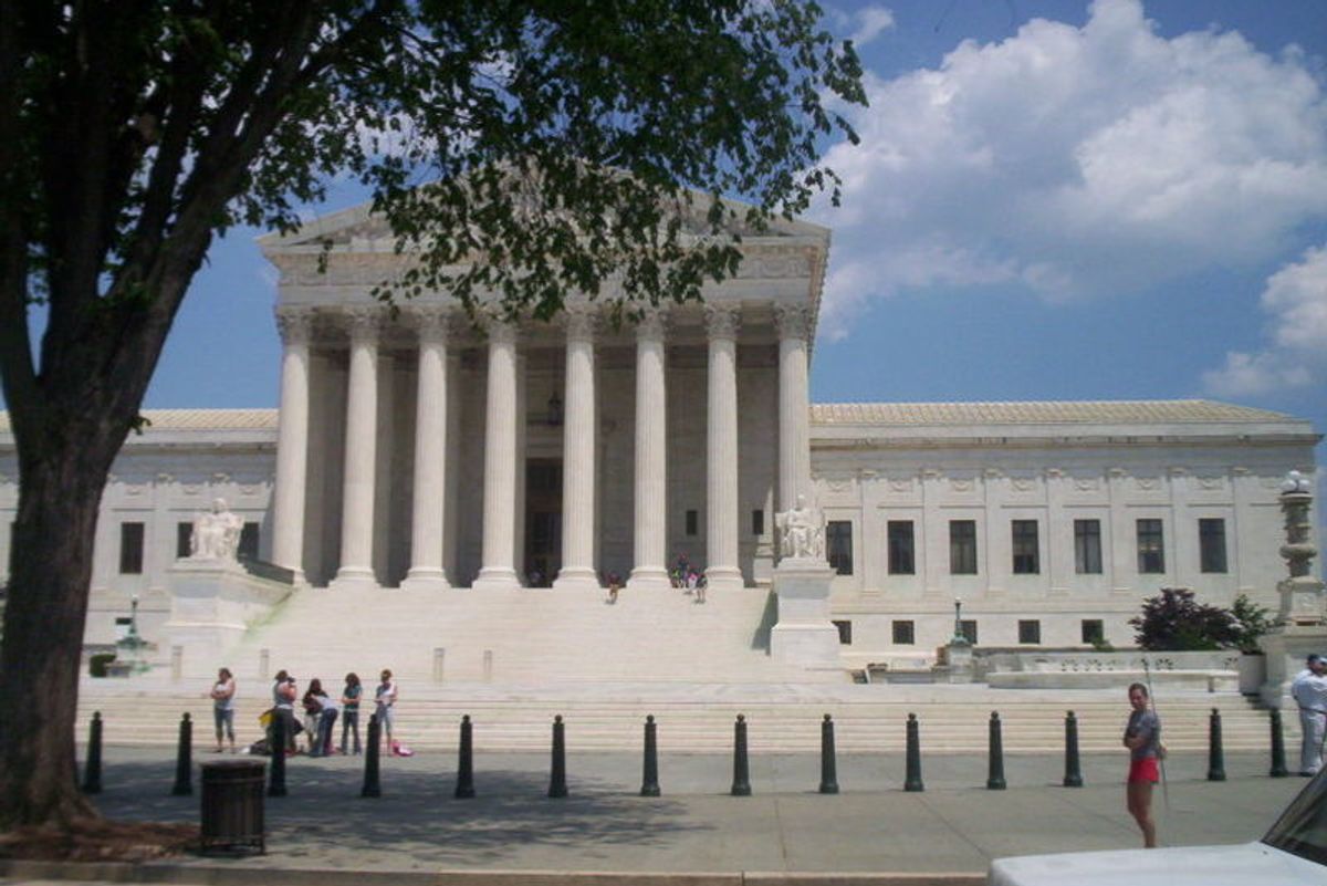 Hey, How's That New Supreme Court Working Out For You?