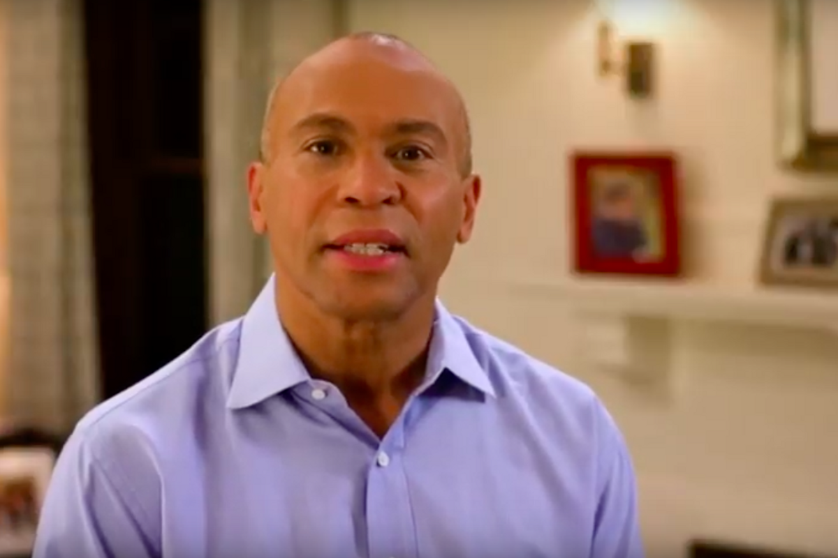 Deval Patrick Will Make You Forget All Those Other Dudes