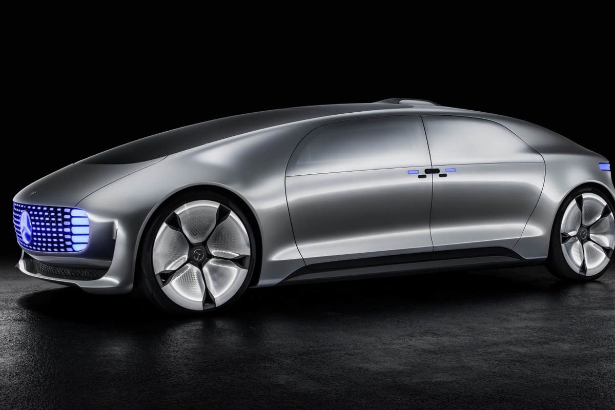 Mercedes F 015 autonomous concept​