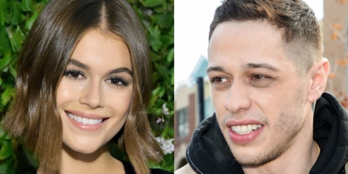 Pete Davidson and Kaia Gerber Are Definitely Dating