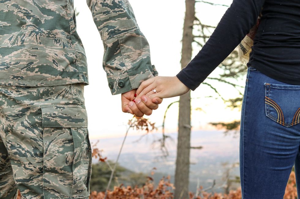 To The Wife Whose Husband Is Deployed This Christmas, You Are Not Alone