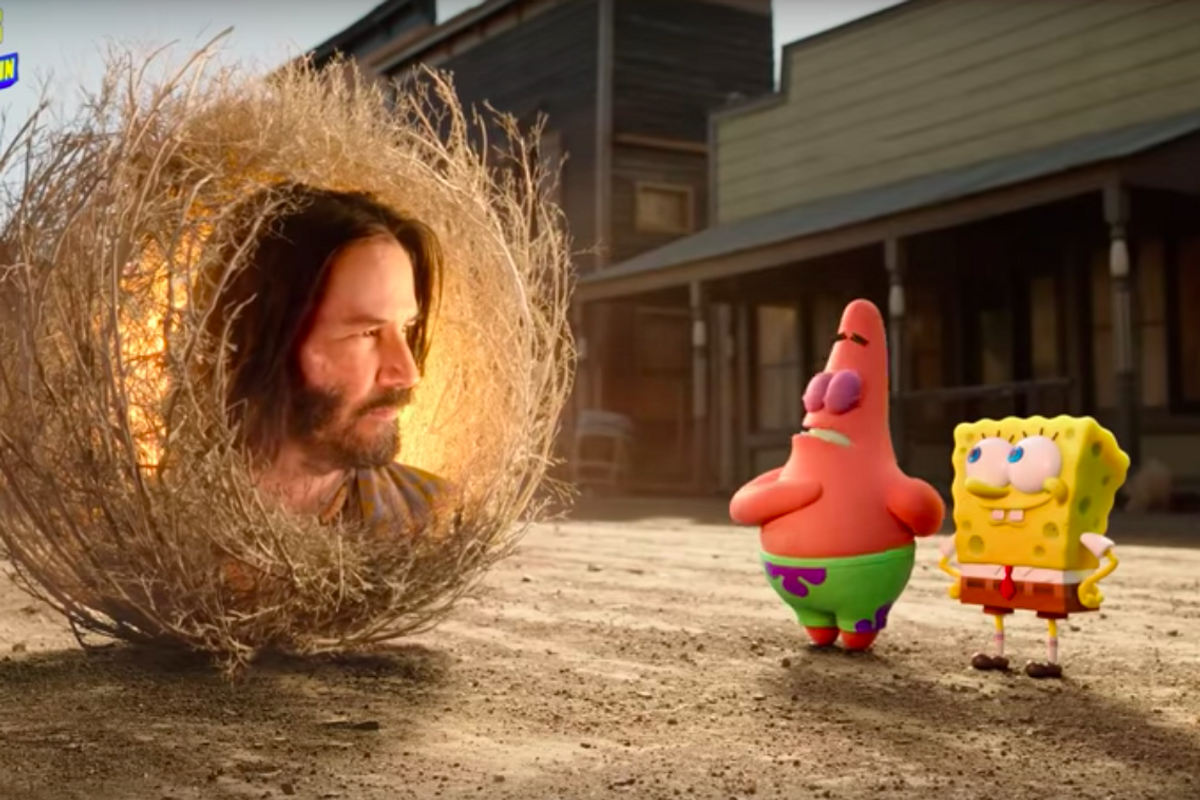 spongebob movie