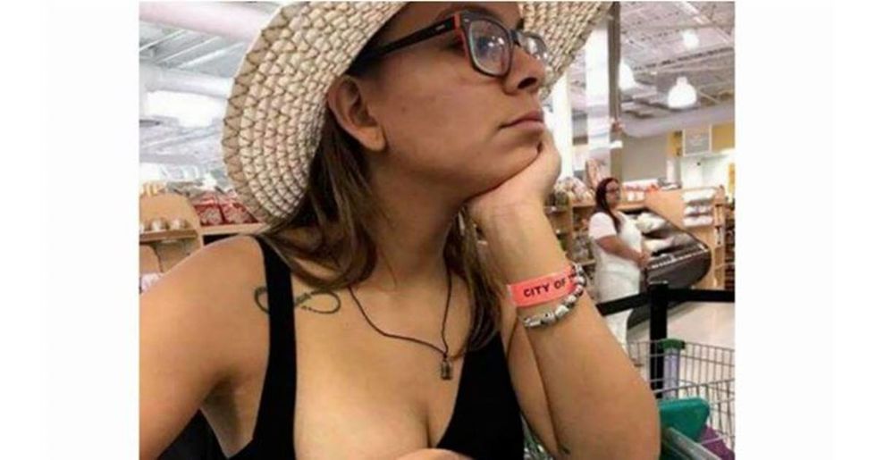 Mother unapologetically shares what it looks like to 'respectfully' breastfeed in public