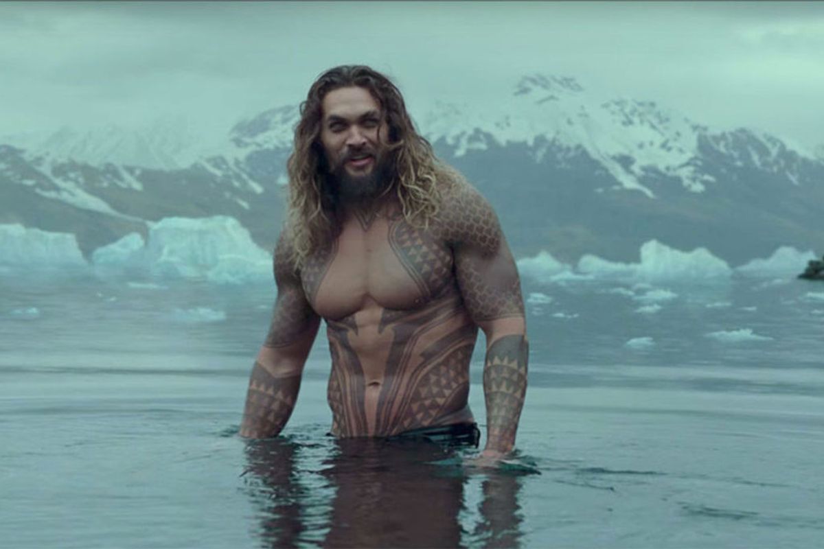Aquaman Shirtless