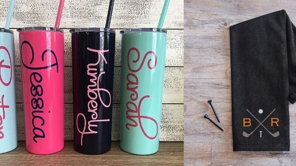 16 Christmas gift ideas for people who love monograms