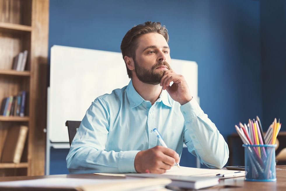 Teacher quantifying his achievements on his resume