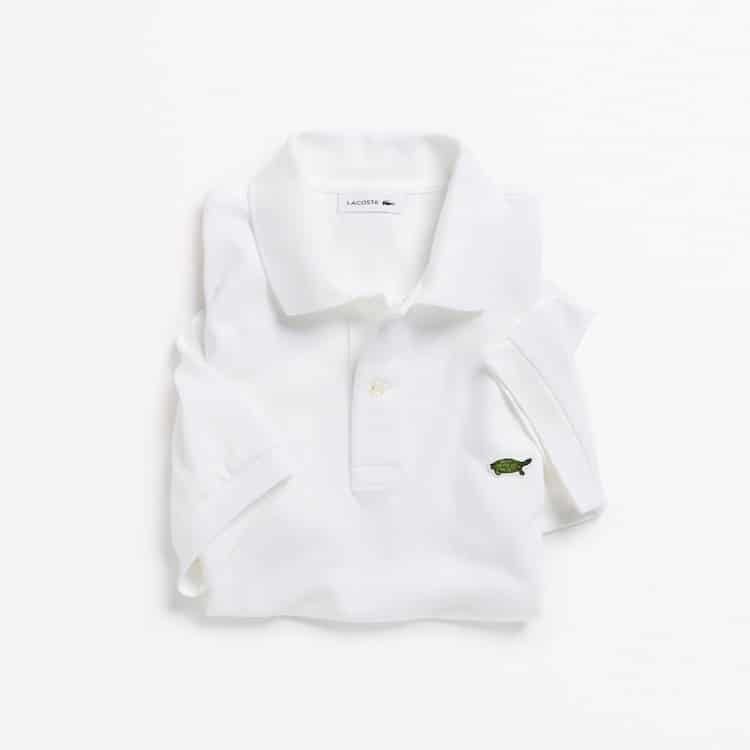 lacoste logo endangered animals