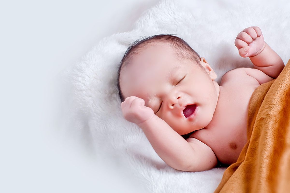 There's a scientific (and adorable) reason why babies hiccup, according to a new study