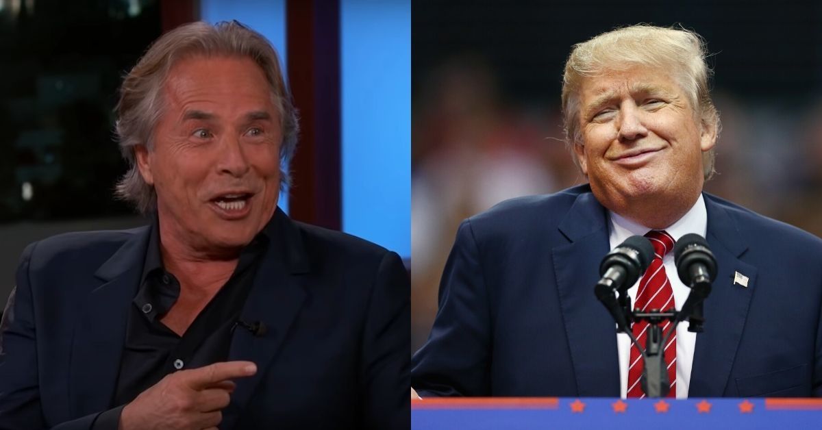 Don Johnson Tells Wild Story About How Donald Trump Once Cheated Him On A Boat Sponsorship Deal