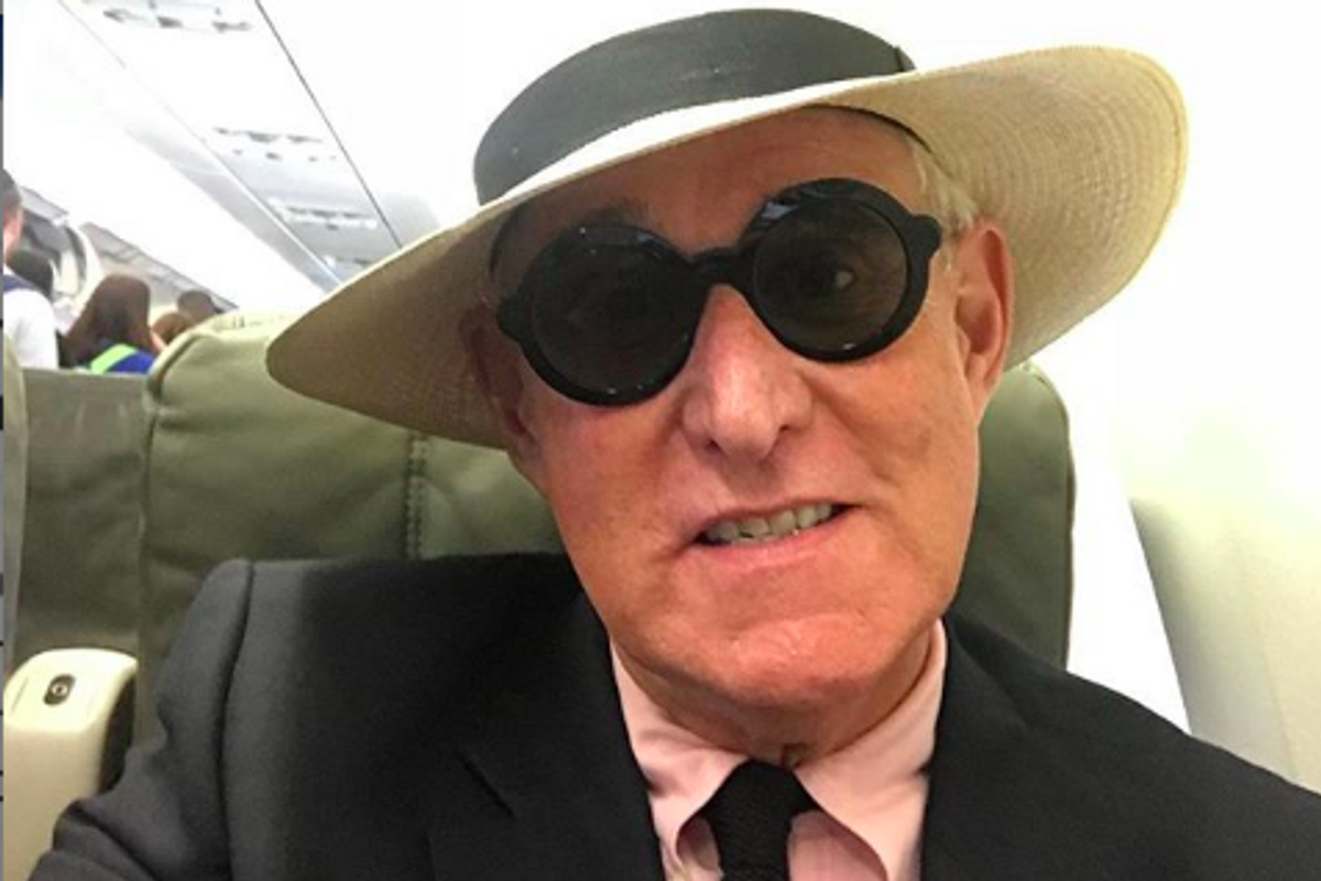 Roger Stone For Prison 2019