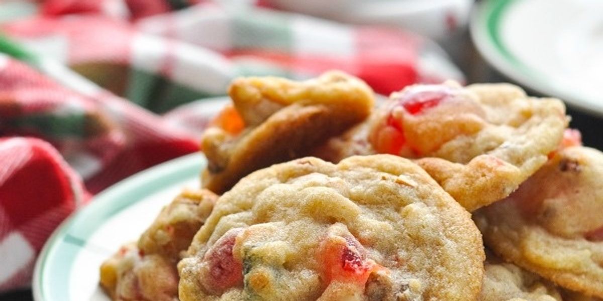 Fruitcake Cookies - My Recipe Magic