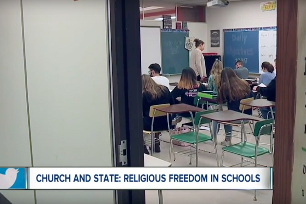 New Ohio Law Would Provide Religious Students With A Safe Space From Facts